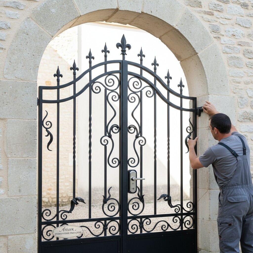OUVERTURE FERMETURE & INSTAL DE PORTES